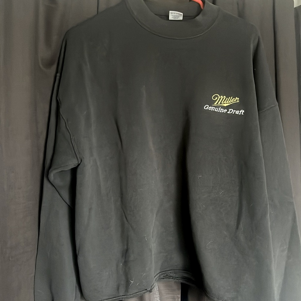 Miller Genuine Draft Beer Crewneck